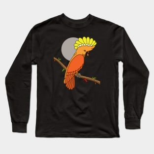 Candy Corn Cockatoo Long Sleeve T-Shirt